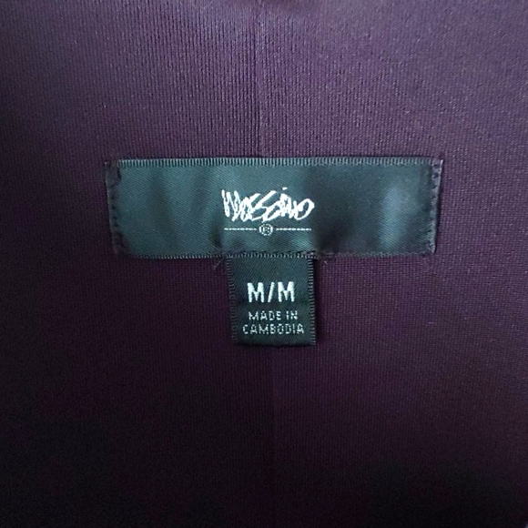 Mossimo Women's Zip Front Dress - Picture 6 of 7